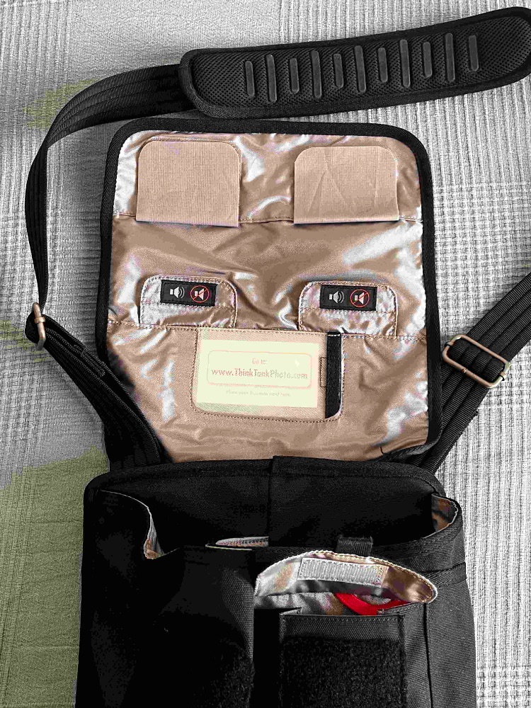 Thinktank LC2 Objektivtasche