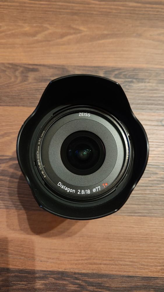 Zeiss Batis 18mm 2.8 E-Mount