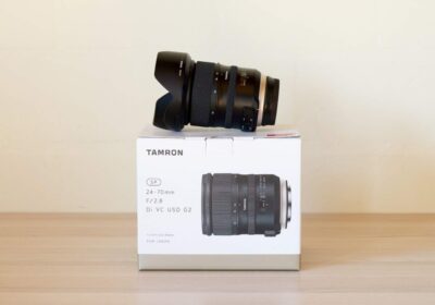 Tamron 24-70 F2 G2, Lieferumfang