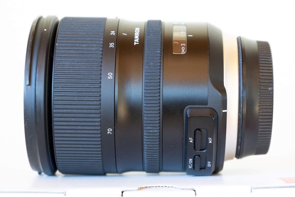 Tamron SP 24-70mm f  2.8 Di VC USD G2 Canon EF