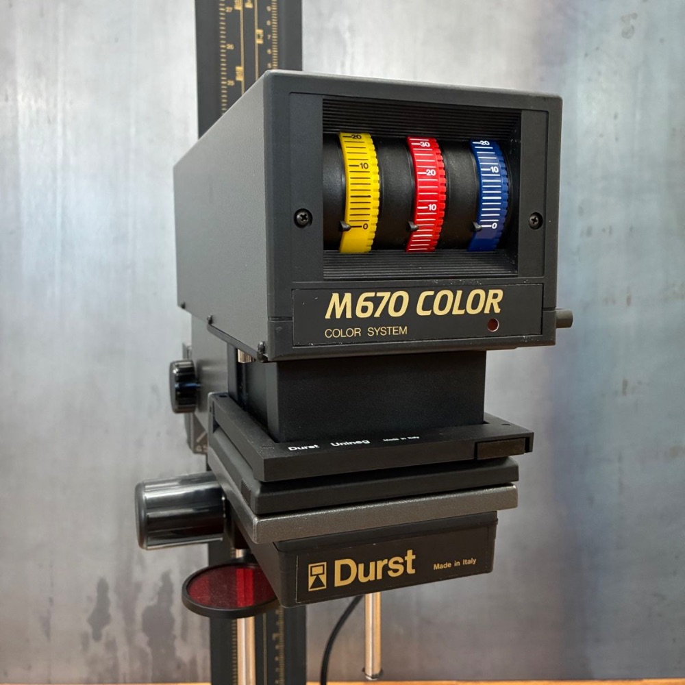 Durst M 670 Color Vergrösserungsapparat