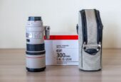 EF 300mm f/4 IS USM