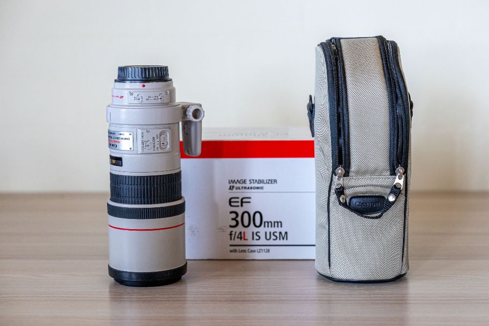 EF 300mm f/4 IS USM