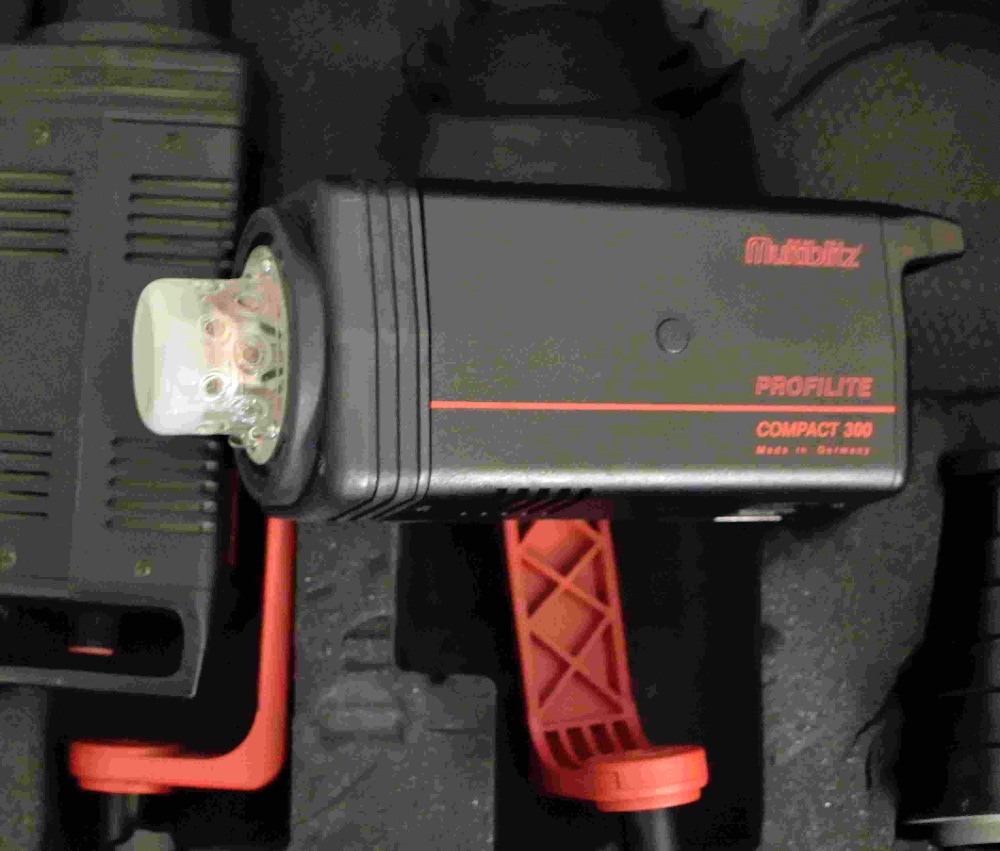 Multiblitz Lichtanlage Compact 300