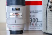 EF 300mm f/4 IS USM