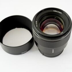 Sony FE 1.8:85 Front