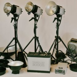 3 Bowens Studioflash