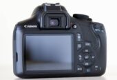 Canon EOS 1300D mit 18-55mm und 75-300mm