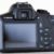 Detail EOS 1300D back