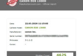 Canon EOS 1300D mit 18-55mm und 75-300mm