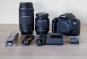 Canon EOS 1300D mit 18-55mm und 75-300mm
