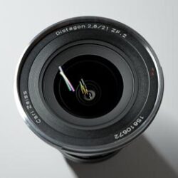 Zeiss Distagon T 2.8:21mm ZF.2 Front 2