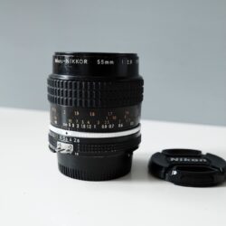 Nikkor Mikro 55 mm Detail