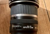 Canon EOS 70D mit 2 Canon-Objektiven und Zubehör