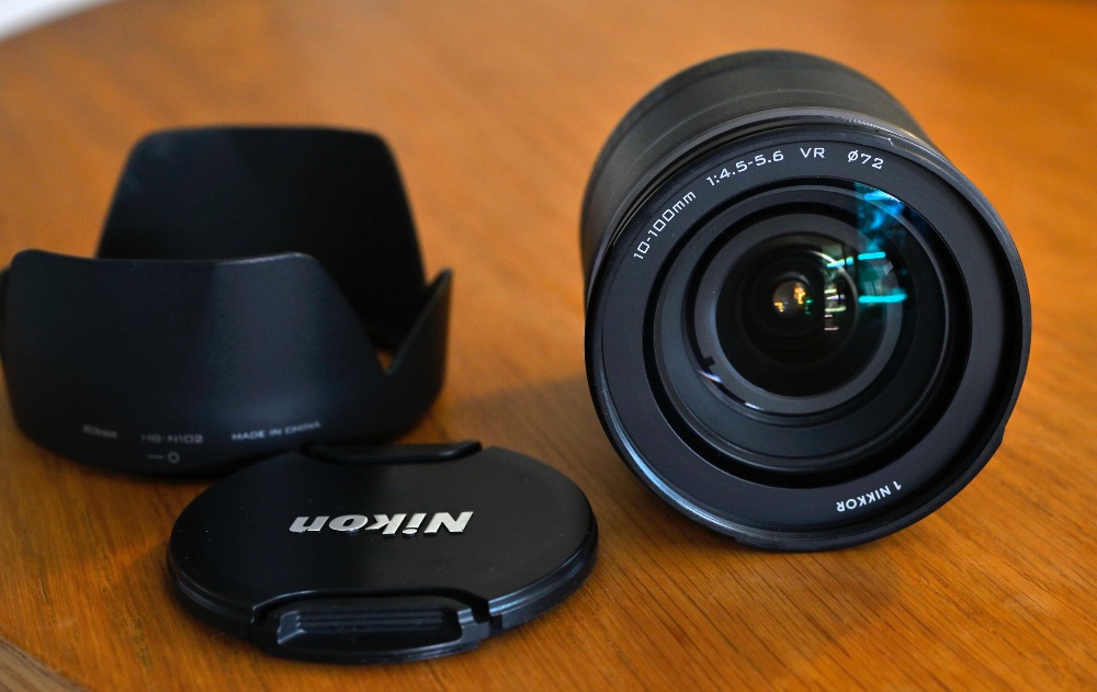 Nikon 1 Nikkor 10-100 ED IF VR 1:4,5-5,6