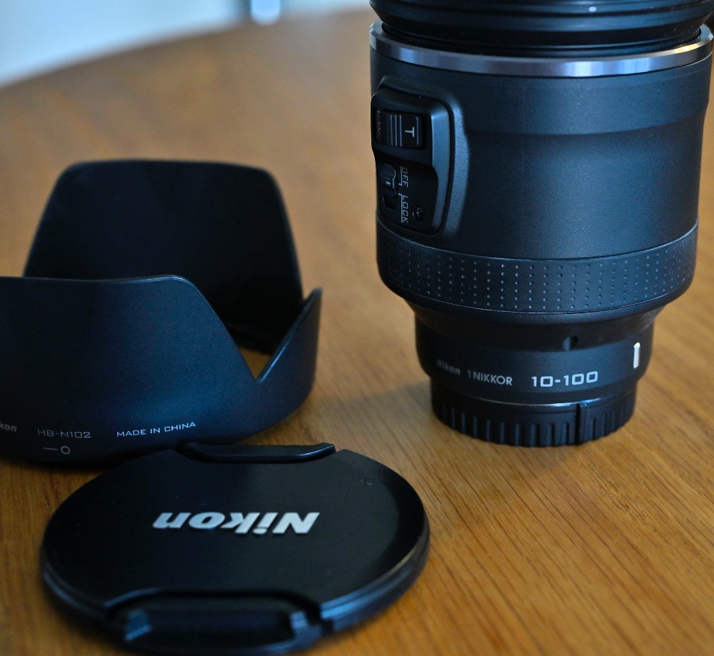 Nikon 1 Nikkor 10-100 ED IF VR 1:4,5-5,6