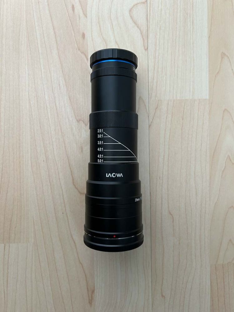 Laowa 25mm F2.8 Ultra Macro 2,5-5x