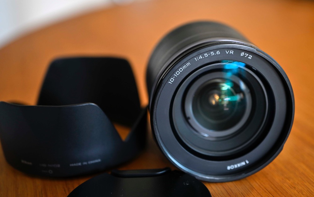 Nikon 1 Nikkor 10-100 ED IF VR 1:4,5-5,6