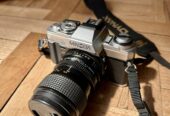 Minolta analog Kamera X-500 + 4 Objektive + Zubehör
