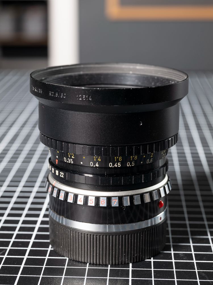 Schneider-Kreuznach PA-Curtagon 1:4/35 mm für Leica R