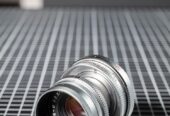 Leica Elmar-M 1:2.8/50 mm silber