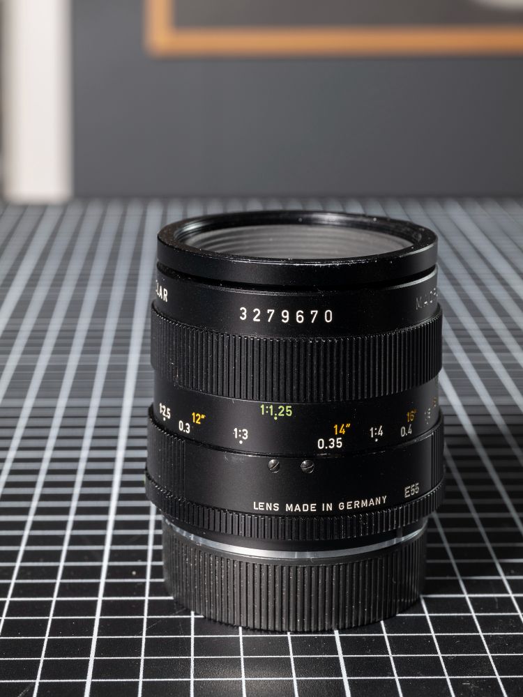 Leica Macro-Elmarit-R 1:2.8/60 mm