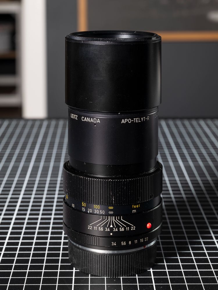 Leica APO-Telyt-R 1:3.4/180mm