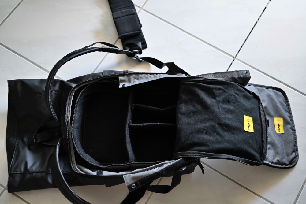 GL X NIKON BACKPACK