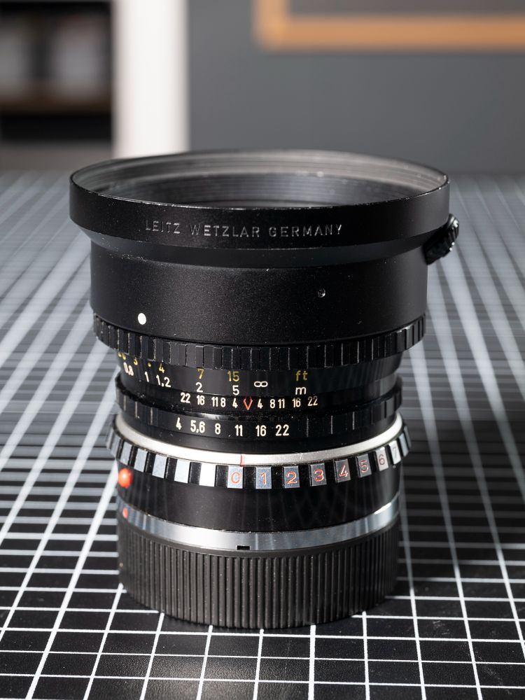 Schneider-Kreuznach PA-Curtagon 1:4/35 mm für Leica R