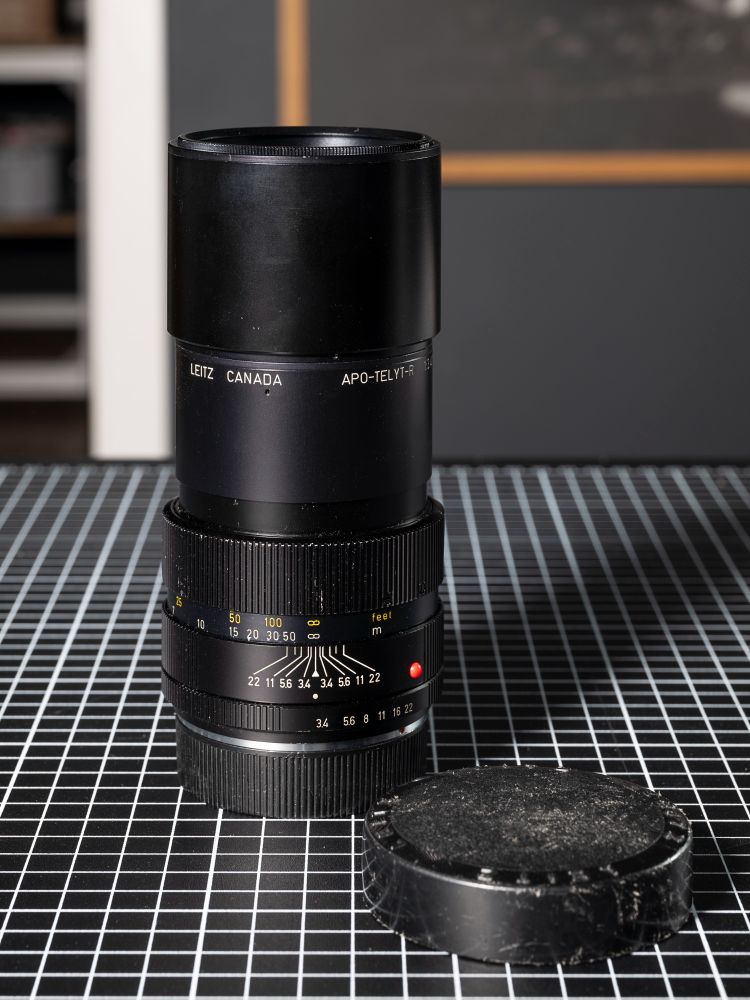 Leica APO-Telyt-R 1:3.4/180mm