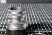 Leica Elmar-M 1:2.8/50 mm silber