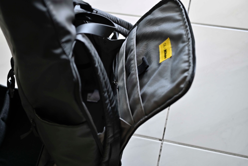 GL X NIKON BACKPACK