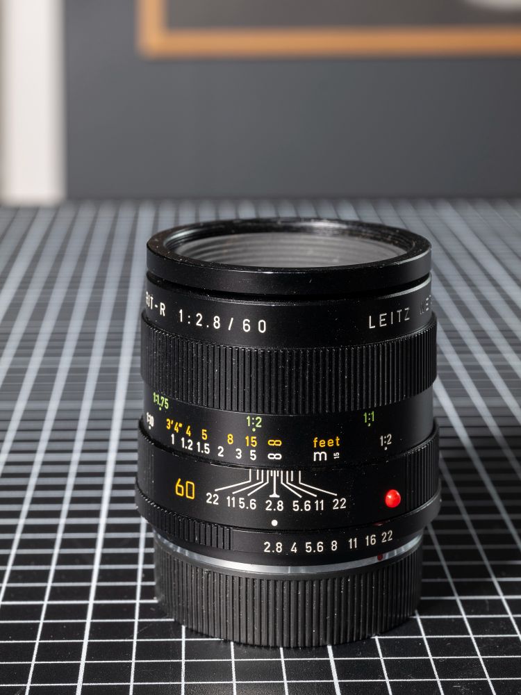 Leica Macro-Elmarit-R 1:2.8/60 mm