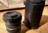 Canon EOS 70D mit 2 Canon-Objektiven und Zubehör