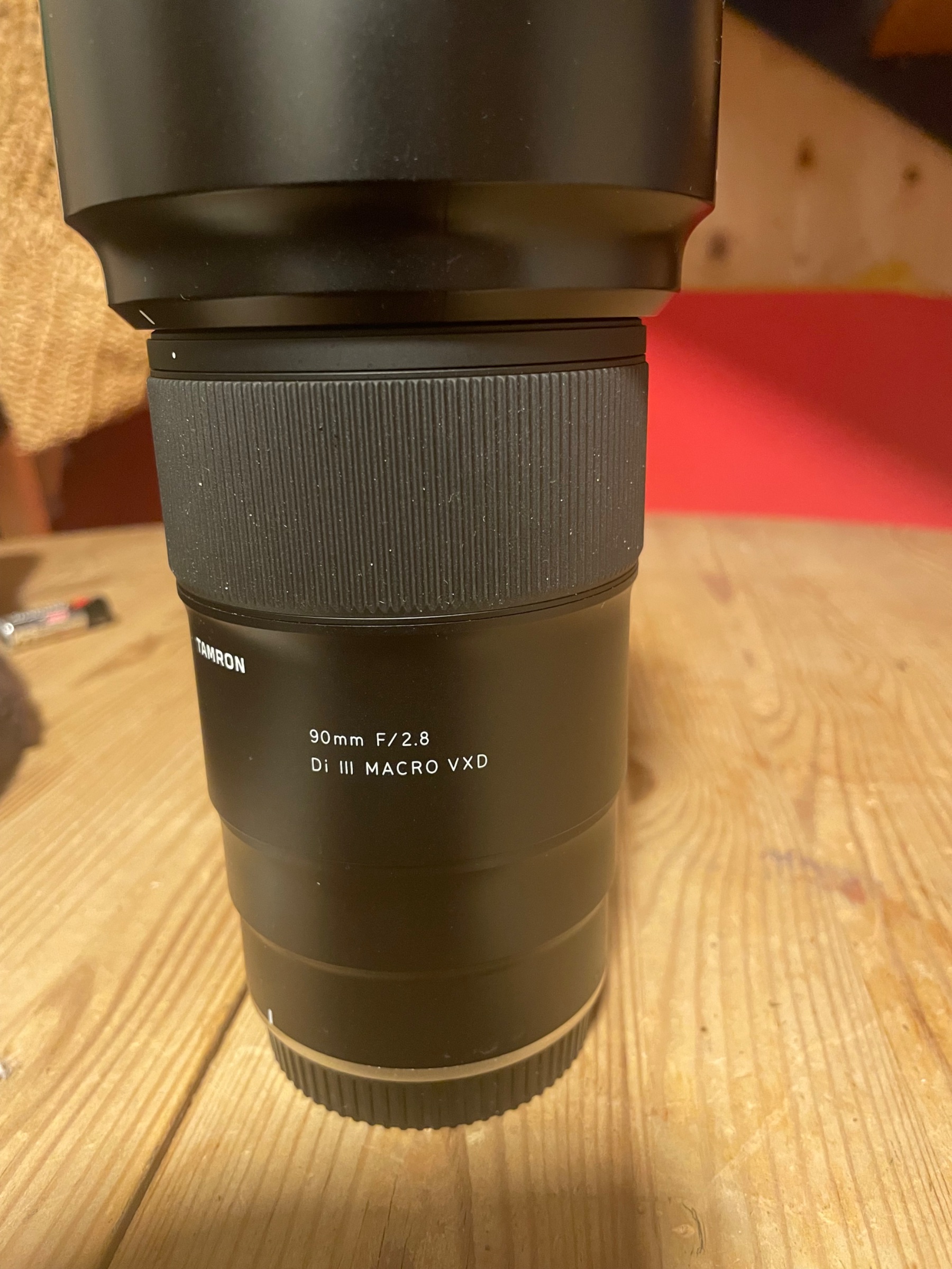 Tamron 90mm /2.8 für Nikon z