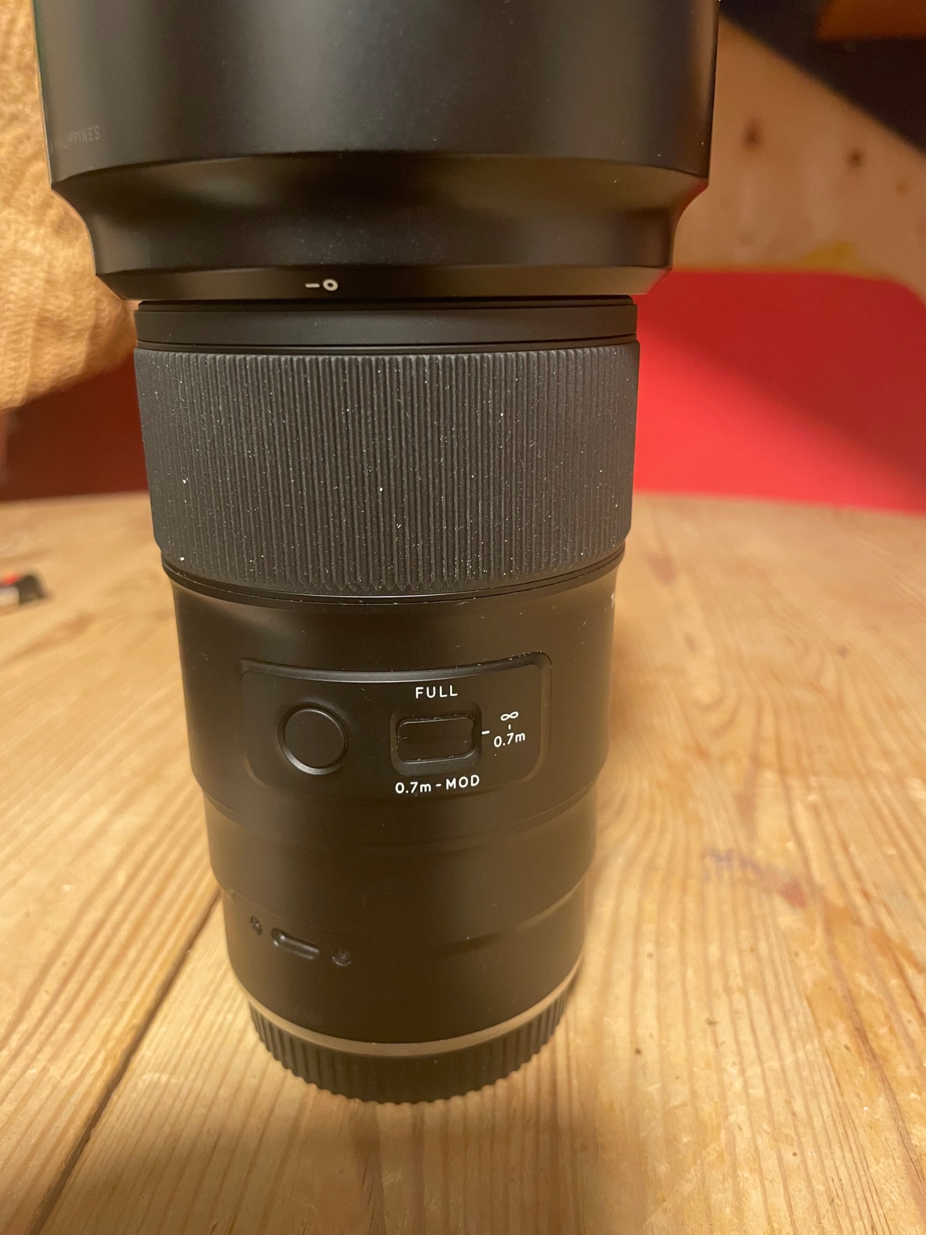 Tamron 90mm /2.8 für Nikon z