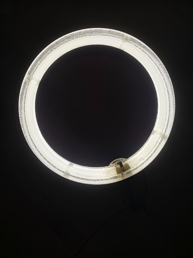 Ringleuchte Walimex, dimmbar – ca 48cm Aussendurchmesser