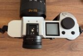 Leica SL2 silber mit Leica Vario-Elmarit-SL 24–70 mm f/2.8 ASPH.