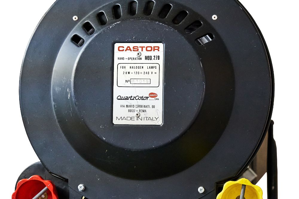 Castor Scheinwerfer mit Fresnellinse 2000W