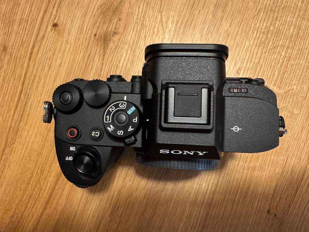 NEU Sony Alpha R V