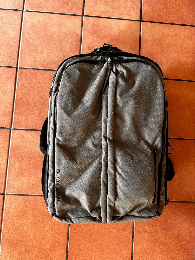 Foto Backpack „Gura Gear Bataflae (Stone Green)
