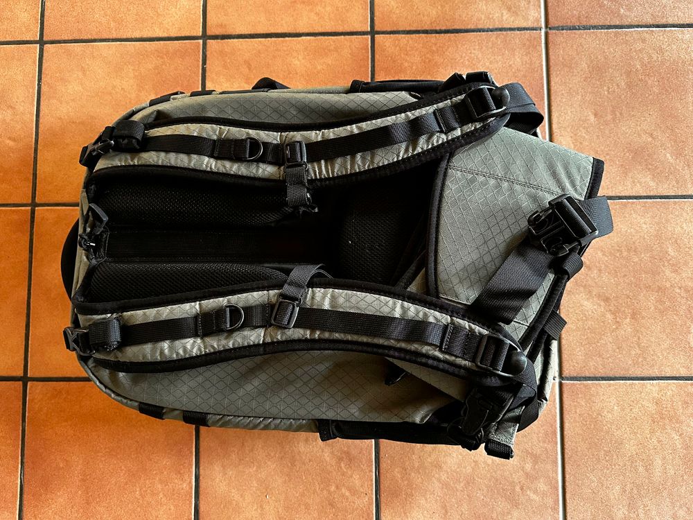 Foto Backpack „Gura Gear Bataflae (Stone Green)