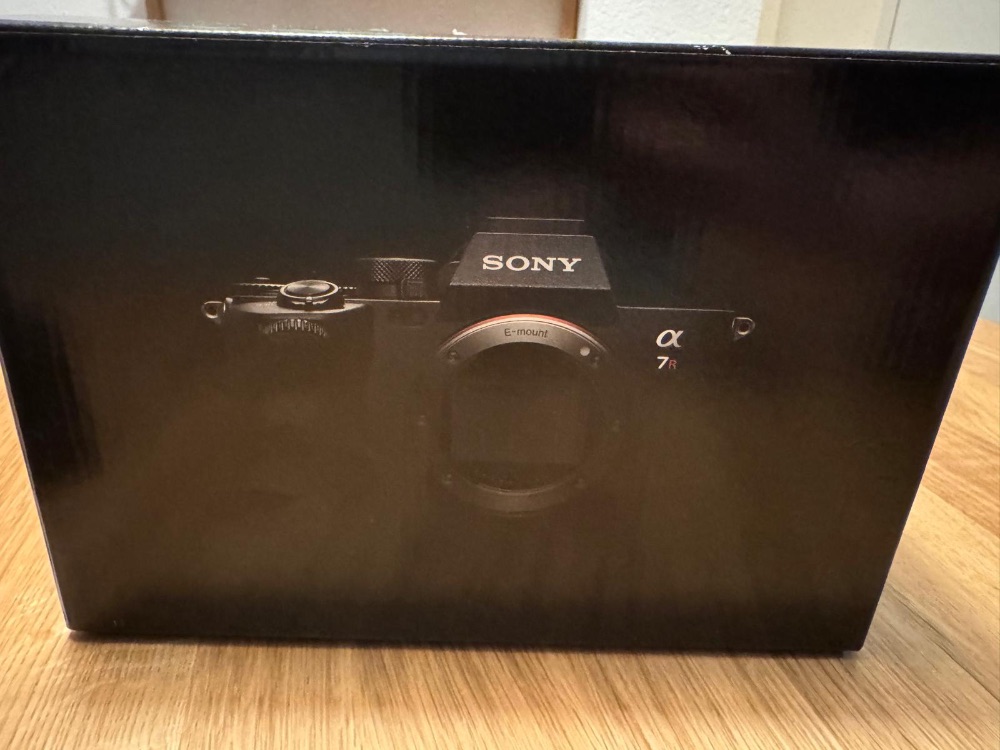 NEU Sony Alpha R V