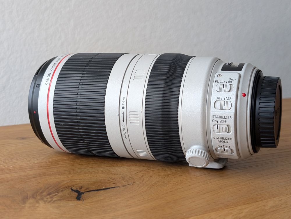 Canon EF 100-400/4.5-5.6 L IS II USM