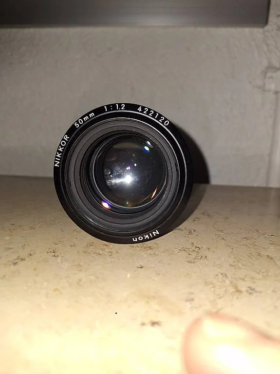 Nikon 50 f1.2 Ais