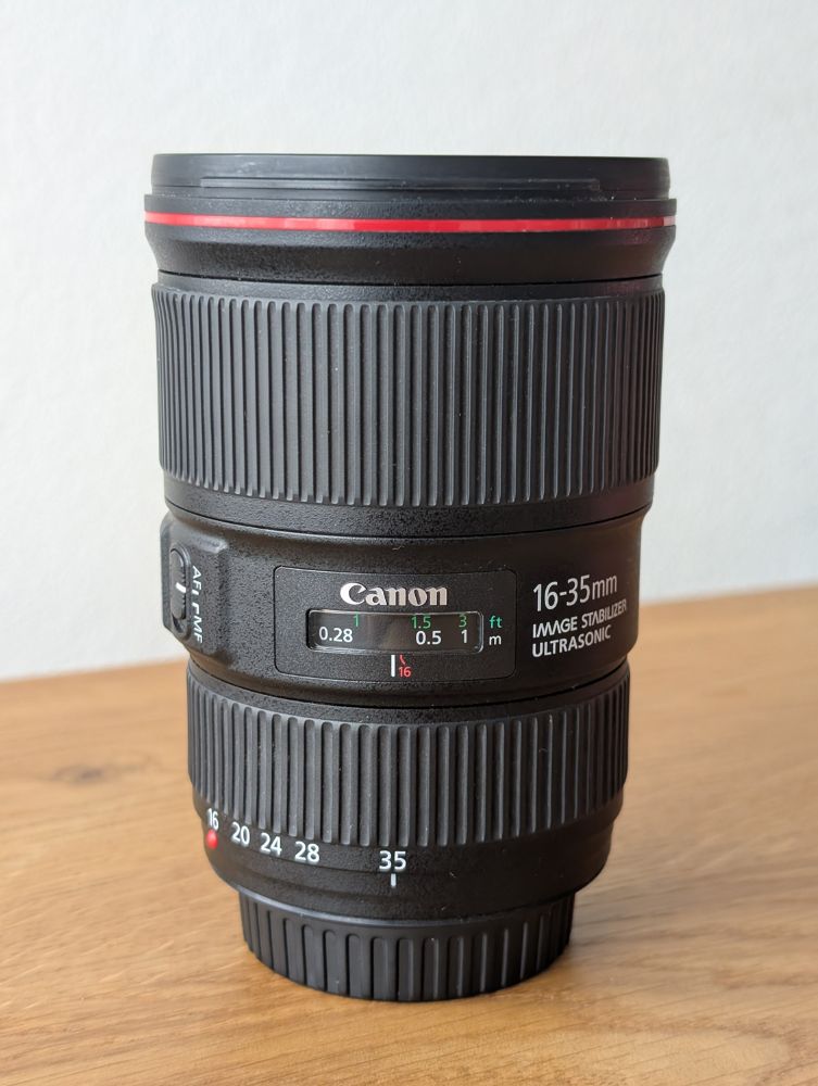 Canon EF 16-35/4 L IS USM