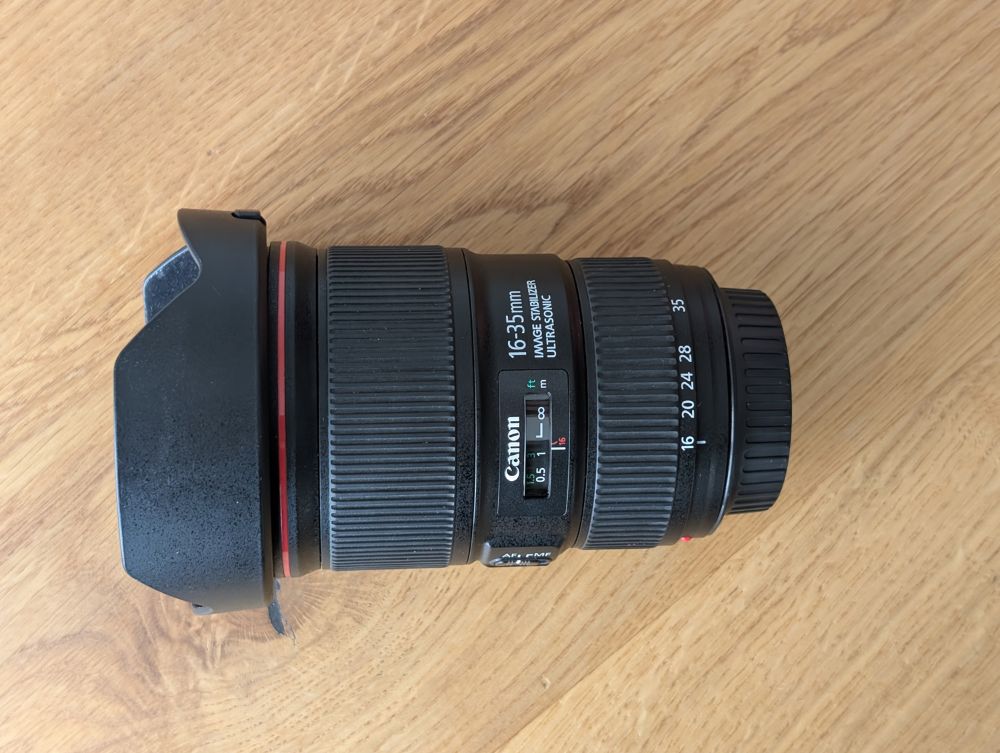 Canon EF 16-35/4 L IS USM
