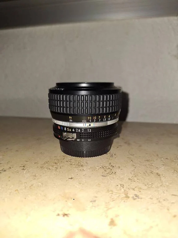 Nikon 50 f1.2 Ais