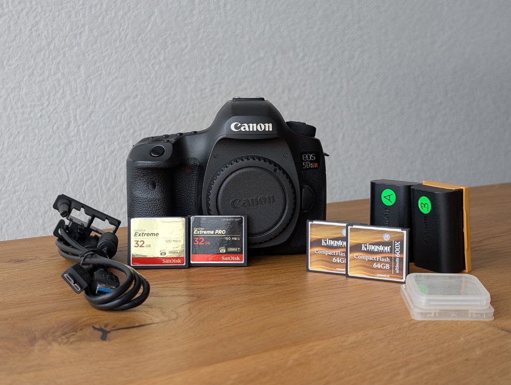 Canon EOS 5Dsr