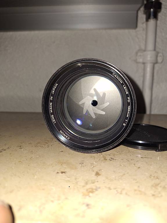 Canon FD 135 f2